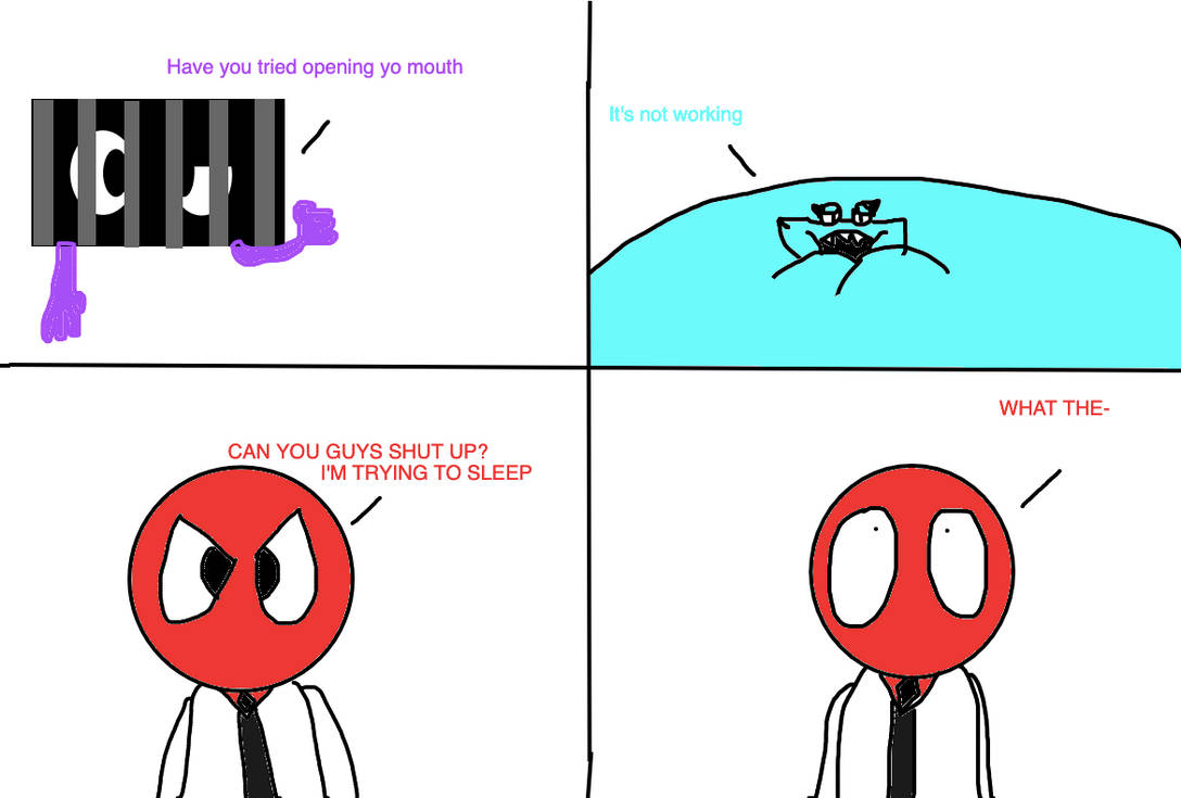 Rainbow Friends Cyan inflation #7 by CandelofMintfox on DeviantArt