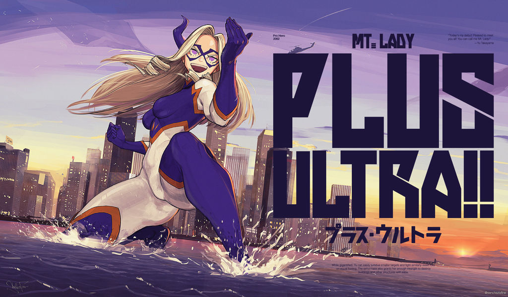 Mt Lady by SanchezisFine on DeviantArt