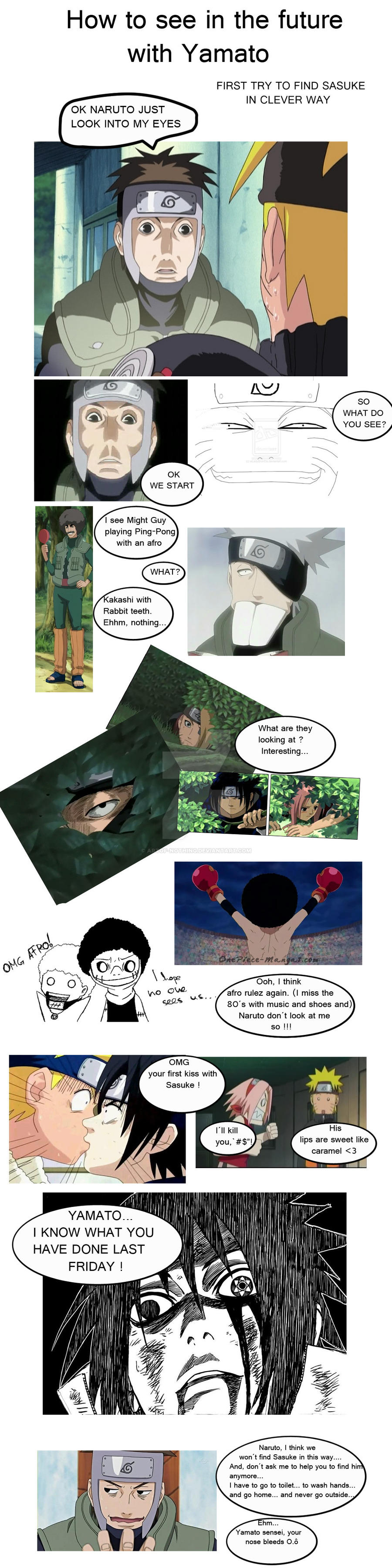 Naruto How To See In The Future Meme By Artof Nothing On Deviantart Naruto How To See In The Future Meme By Artof Nothing On Deviantart