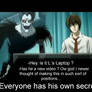 Death note: Everyone has his own secrets...