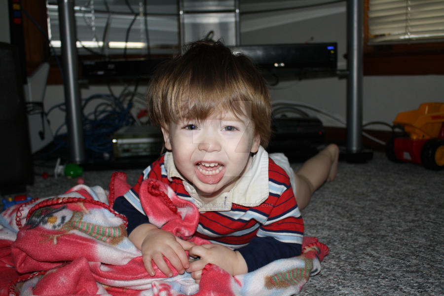 Angry Dylan by ShannonMetzger on DeviantArt