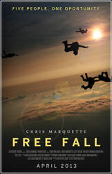 Free Fall - Original Movie Poster [11 in x 17 in]