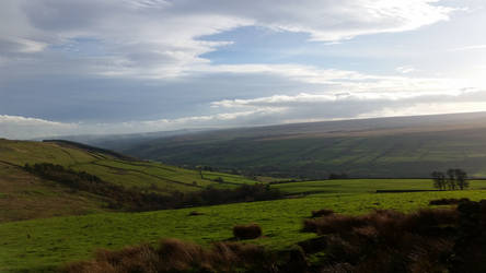 Trapping Hill nr Pateley Bridge/Gouthwaite 2