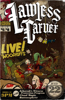 Lawless Carver Poster