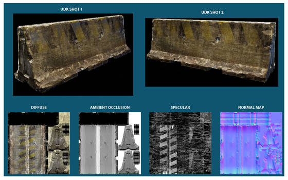 Jersey Barrier Map Compile