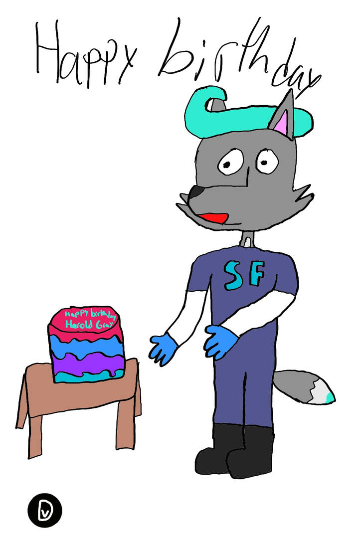 Harold Gray's birthday by codemoo on DeviantArt