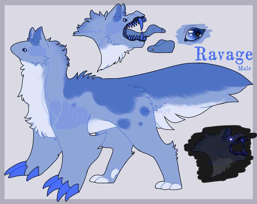 Ravage Rabbit Ravage ref by Draconia34 on DeviantArt
