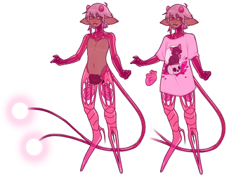 Pink Skeleton [Noxiie/Crystalker CB adopt|auction]