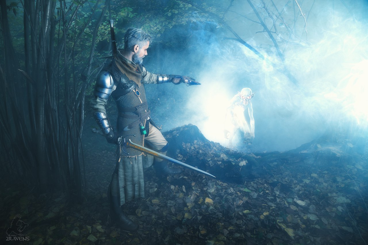 The Witcher cosplay