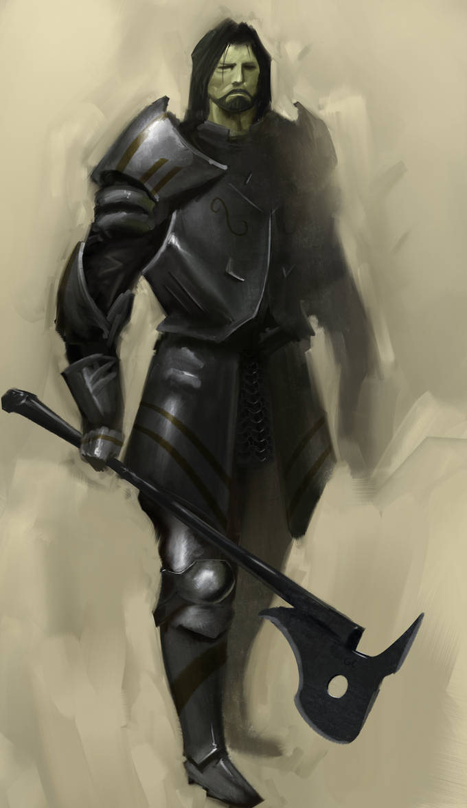 Armored Ruffian by Ghoulishlycool on DeviantArt