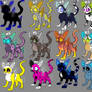 Gem Kittens: 15 Points 2 left