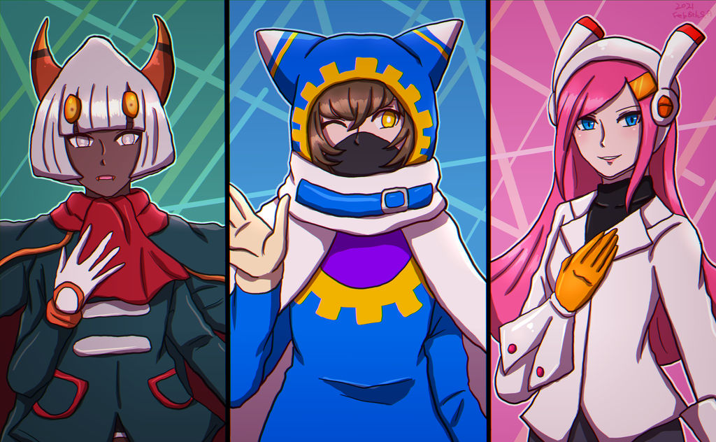 pic Kirby Magolor Gijinka kirby gijinka taranza magolor susie by