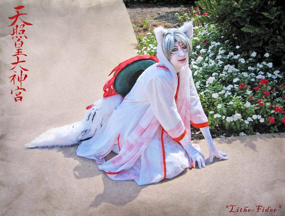 Human Amaterasu Cosplay