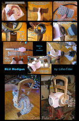 BLU Medic Medigun prop process