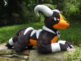 Houndoom Pokemon Plush