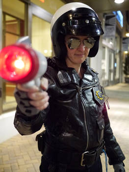 Bad Cop Cosplay - At Magfest 2015