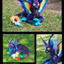 ''Darcy'' - Dog Dragon Plushie