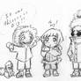 Team 8 Chibis