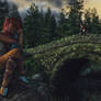 The Annoying friend on the bridge