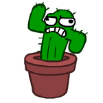 Crunking Cactus by funymony