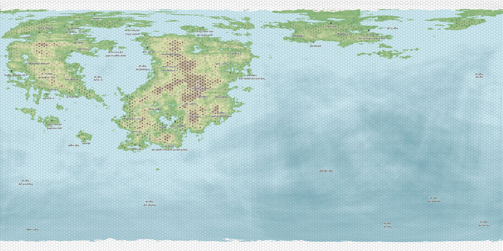 Timeless Realm RPG World Map by DraconianQueen on DeviantArt