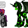 Monster Crazy Shadow VS Delta Zero RP