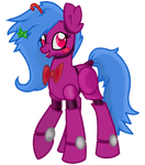 Fnaf Pony Kandy ADOPT by DraconianQueen