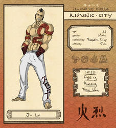 Republic City: Jin Lei