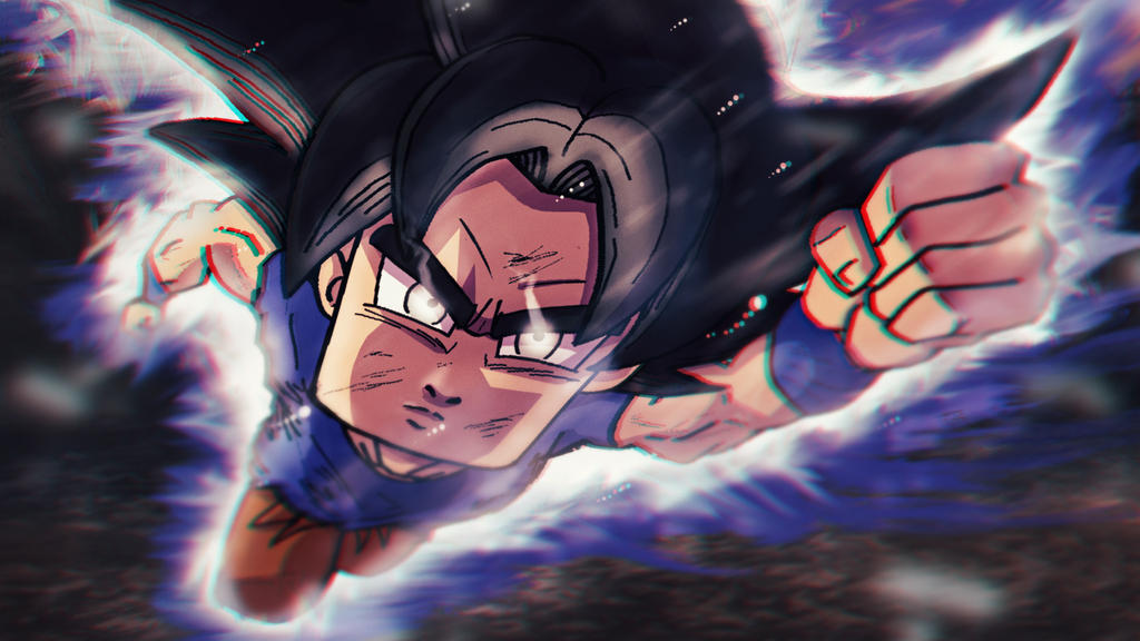Goku Gui goku UI by Trini3Designs on DeviantArt