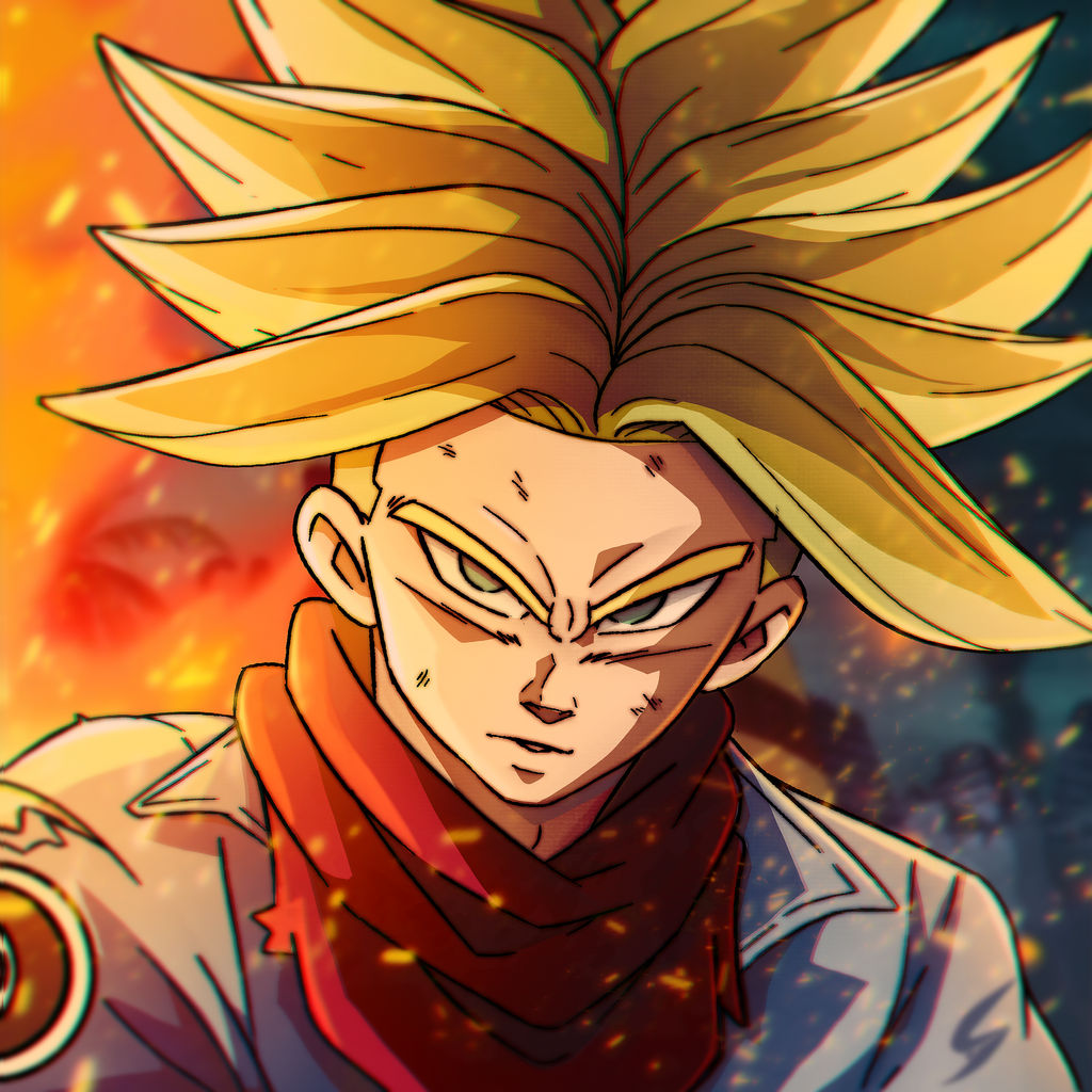 Future Trunks Designs Future Trunks by Trini3Designs on DeviantArt