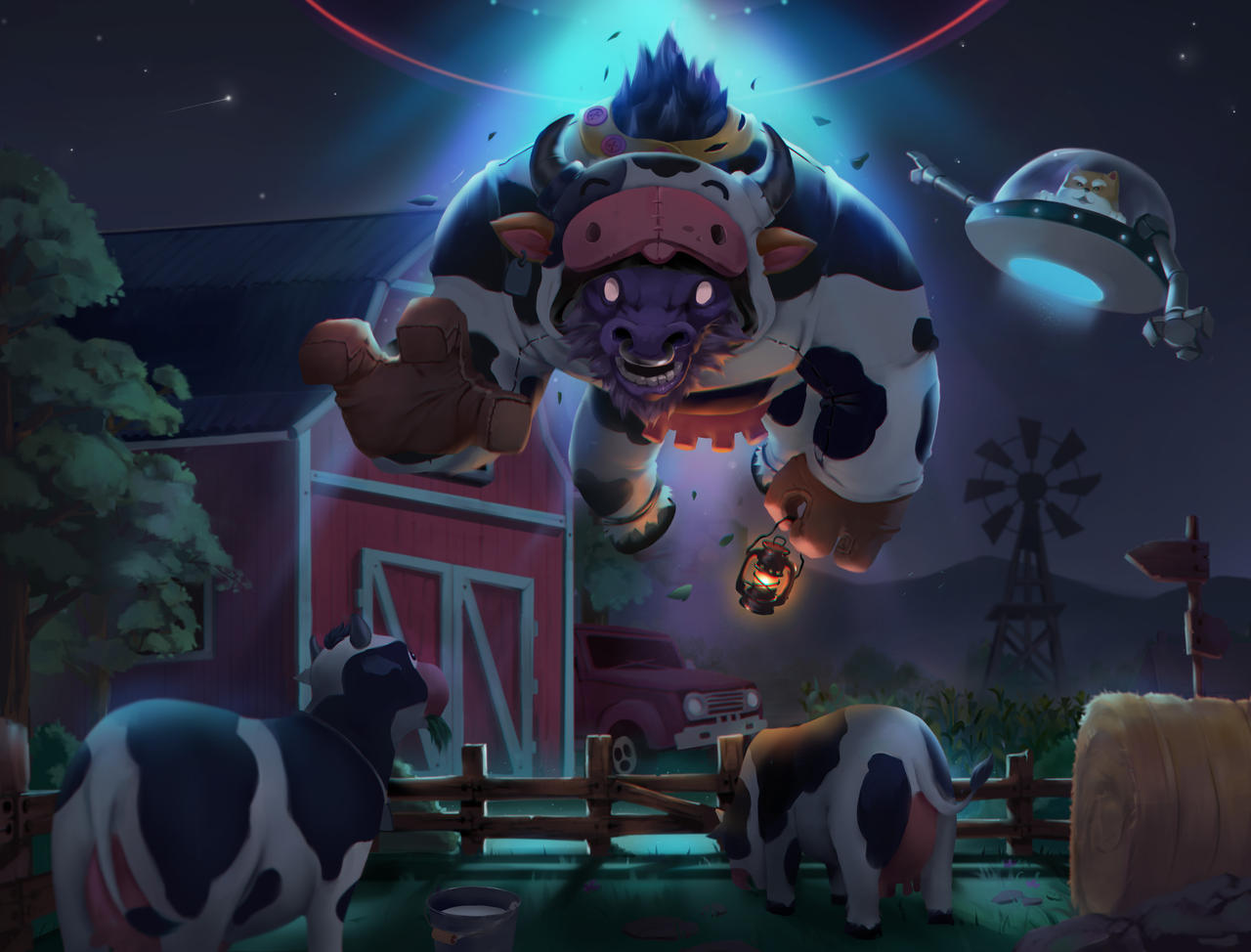 Moo Cow Alistar Fanart by NTQ1 on DeviantArt