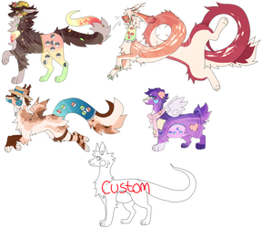 GACHAGON ADOPTS - [CLOSED]