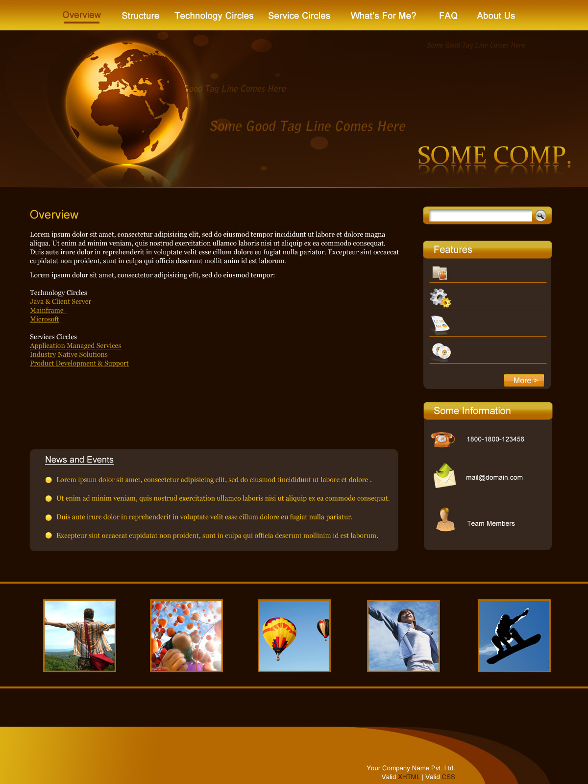 Corporate Website Design