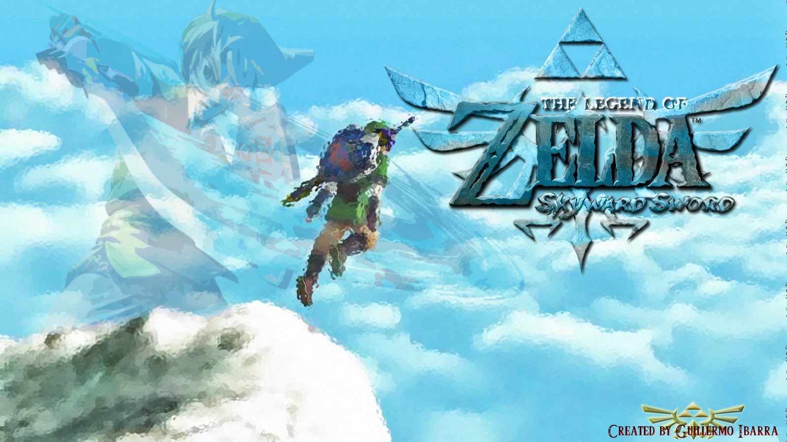 TLOZ: Skyward Sword 'Sky Link'