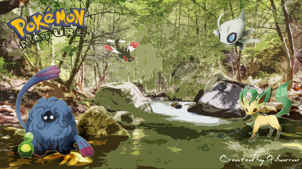 Pokemon Nature Grass Wallpaper by Gibarrar on DeviantArt