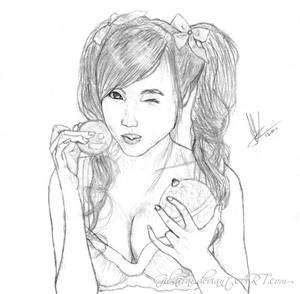 Elly Nguyen (Tran Ha) Drawing