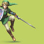 Link 2 | Wallpaper| Super Smash Bros. Wii U/3DS