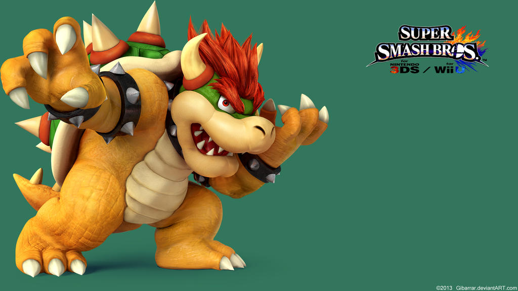 Bowser  2 | Wallpaper| Super Smash Bros. Wii U/3DS