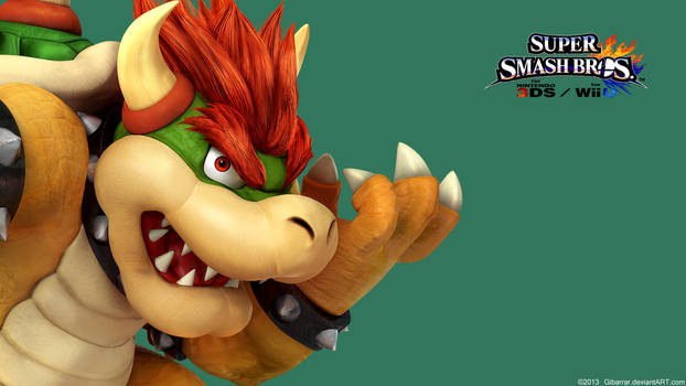 Bowser | Wallpaper| Super Smash Bros. Wii U/3DS