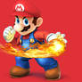 Mario 2 |Wallpaper| Super Smash Bros. Wii U/3DS