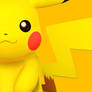Pikachu |Wallpaper| Super Smash Bros. Wii U/3DS