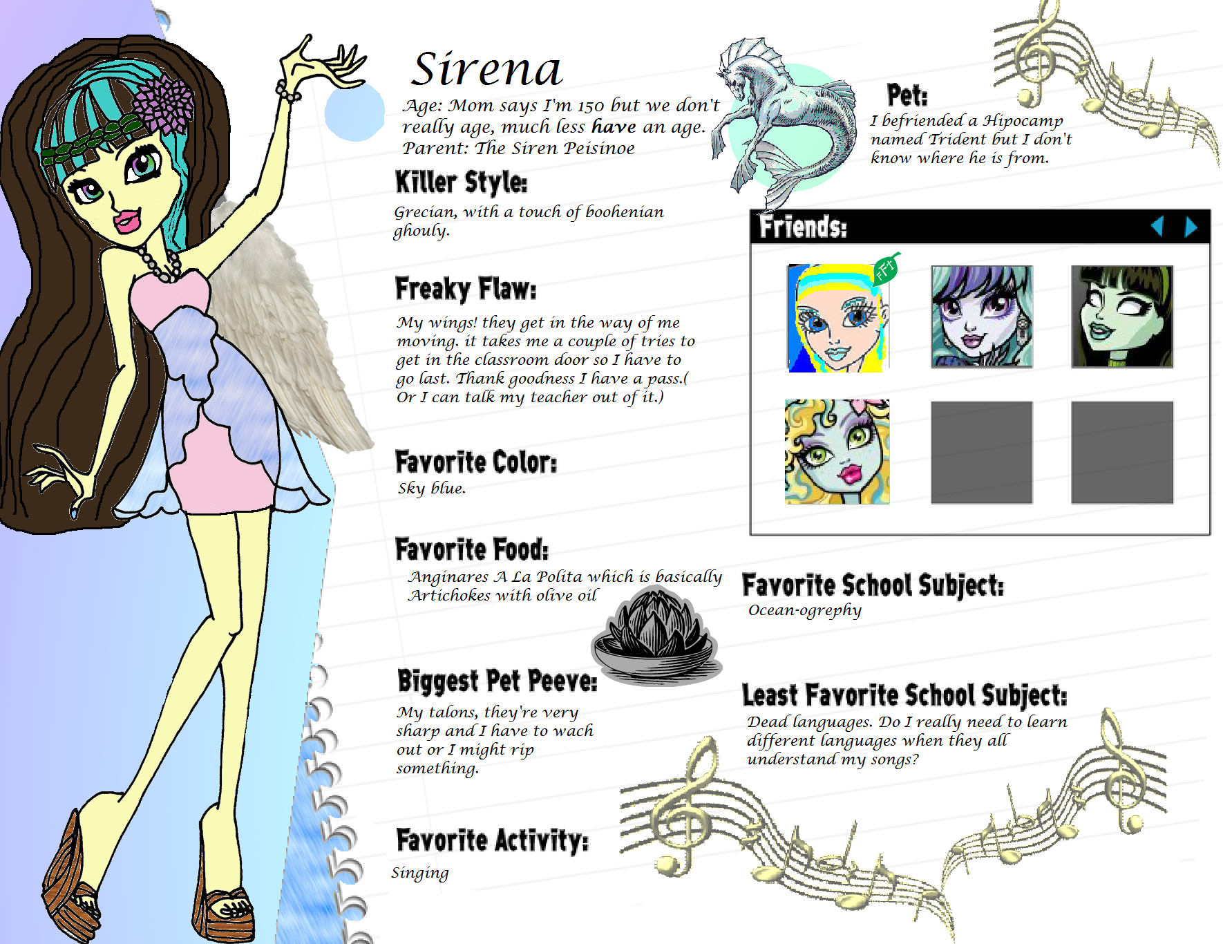 Sirena Profile