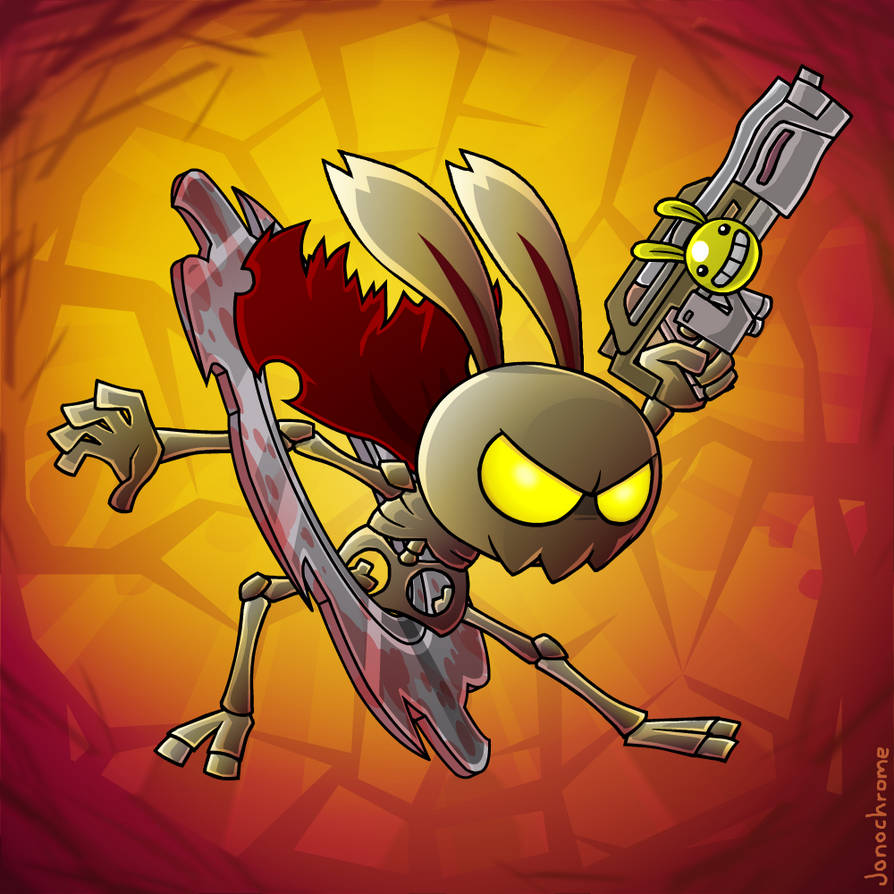 Ash (Hell Yeah! Wrath of the Dead Rabbit fanart) by Cole-and-Adventure ...