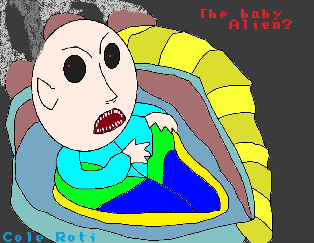 The baby Alien by Cole-and-Adventure on DeviantArt