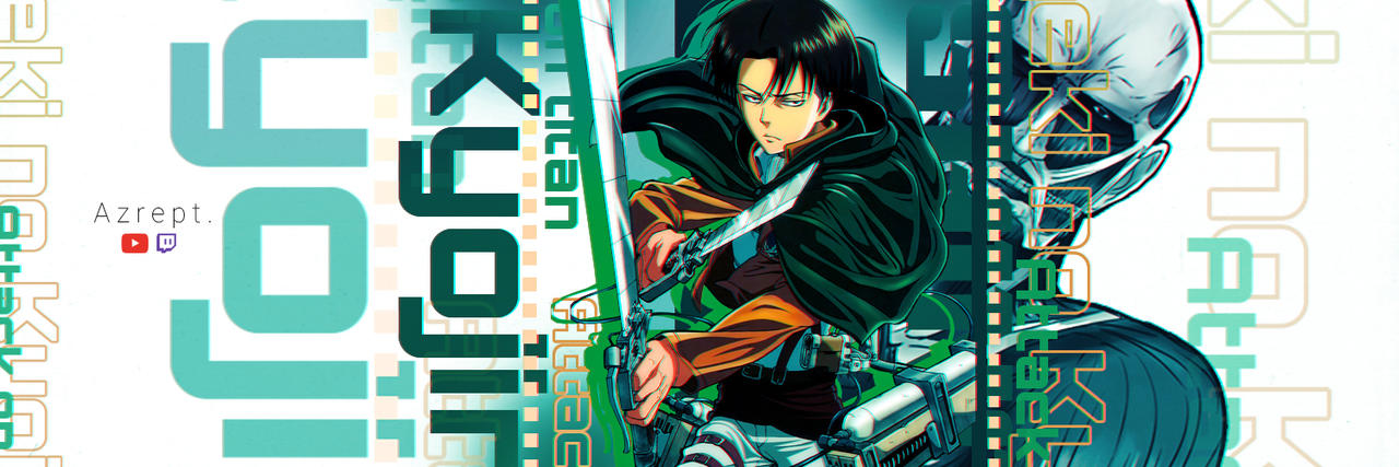 Levi Twitter Banner by DefaultBK on DeviantArt levi tw