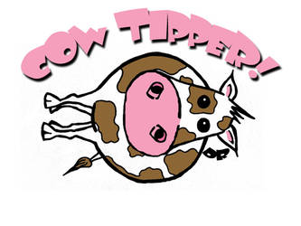 Cow Tipper T-Shirt Design