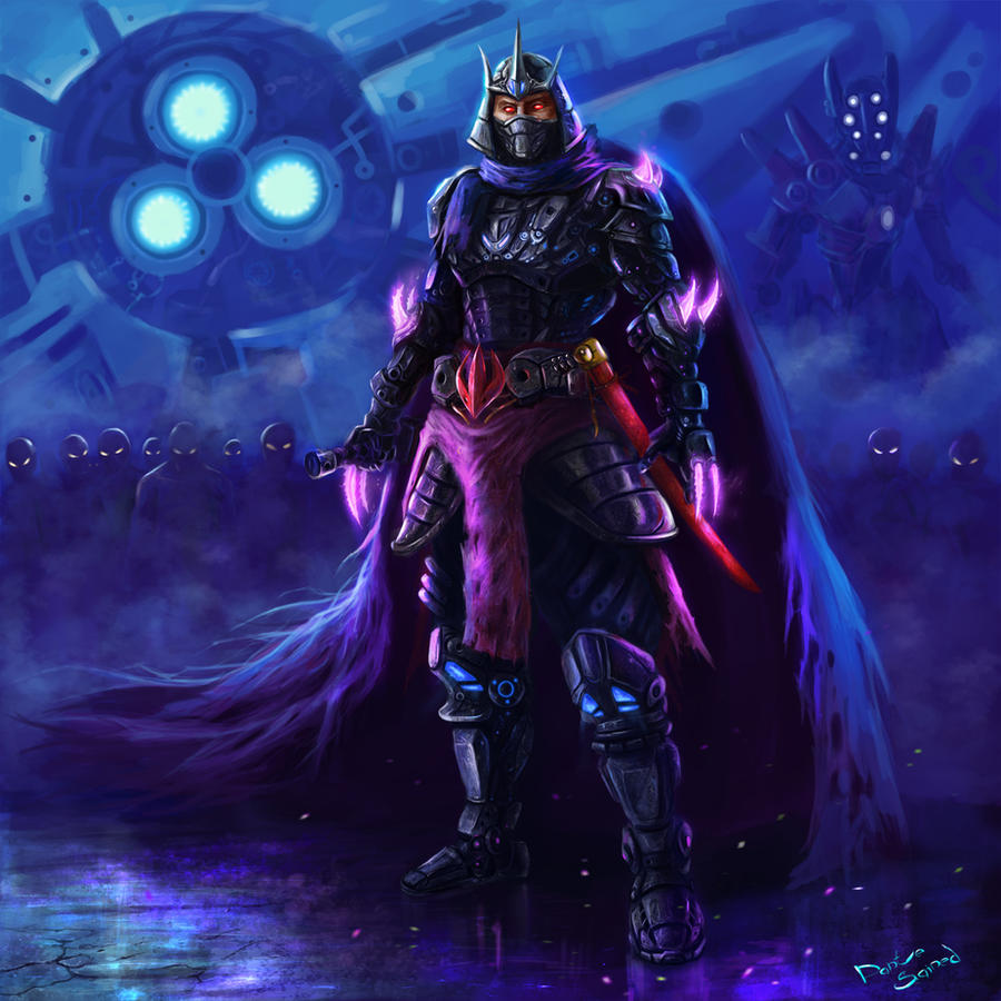 TMNT: 1987's Shredder by Robotfangirl67 on DeviantArt