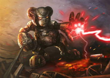 Cyber Bear by DanteCyberMan