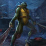 teenage mutant ninja turtles Leonardo