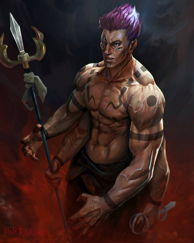 Sukuna Ryn Ryomen Sukuna by DanteCyberMan on DeviantArt